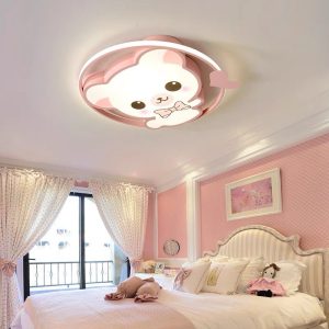 Đèn ốp trần trang trí phòng trẻ nhỏ GP008TE ánh sáng 3 màu