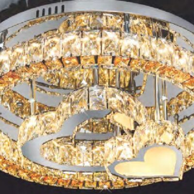 Đèn mâm LED pha lê Nam Long NC 278