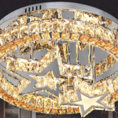 Đèn mâm LED pha lê Nam Long NC 280