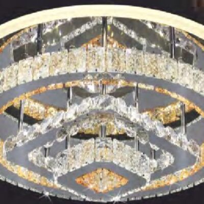 Đèn mâm LED pha lê Nam Long NC 308