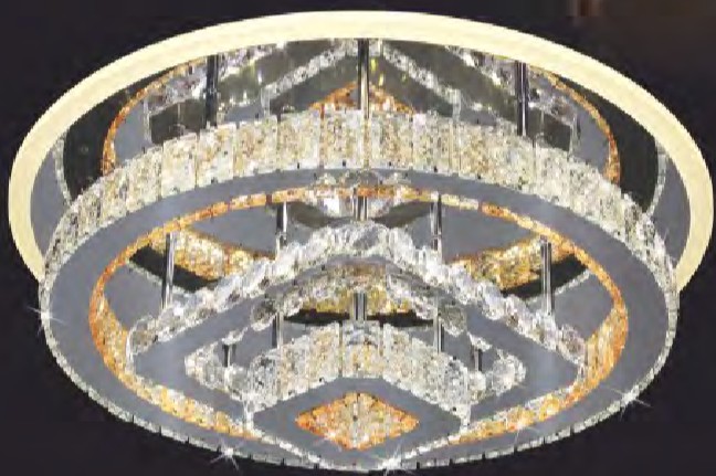 Đèn mâm LED pha lê Nam Long NC 308