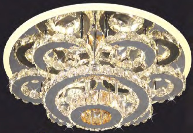 Đèn mâm LED pha lê Nam Long NC 3101