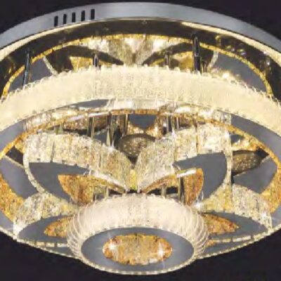 Đèn mâm LED pha lê Nam Long NC 810
