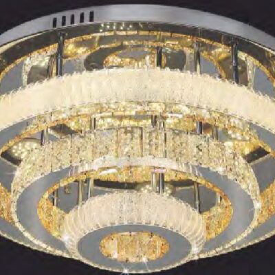 Đèn mâm LED pha lê Nam Long NC 823