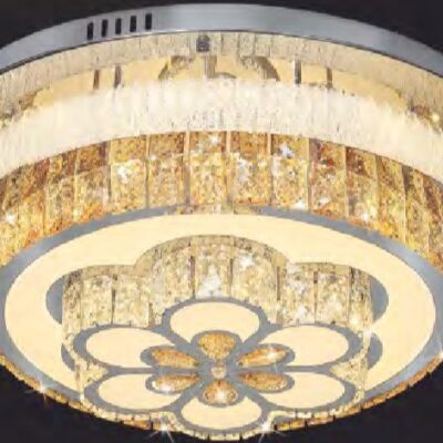Đèn mâm LED pha lê Nam Long NC 837